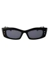 Valentino Garavani Blk Acetate Sunglasses