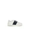 Valentino Garavani Blackwhite Leather Sneaker