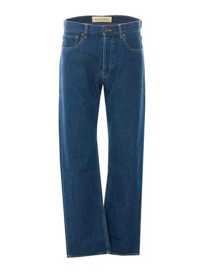 Valentino Garavani Blue Denim Jeans