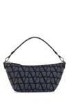 Valentino Garavani Blue Toile Iconographe Handbag