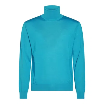 Valentino Sweaters In Blue