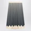 Valentino Patterned Skirt In Black