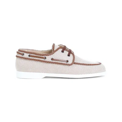 Valentino Garavani Boat Shoes Loafers Men In Multicolor