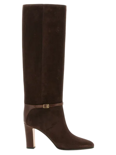 Valentino Garavani Boot In Brown