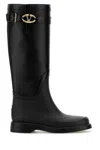 Valentino Rain Boots With Vlogo, The Bold Edition