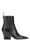Valentino Vlogo Ankle Boots With Geometric Heel