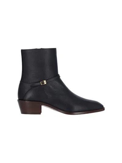 Valentino Garavani Boots In Black