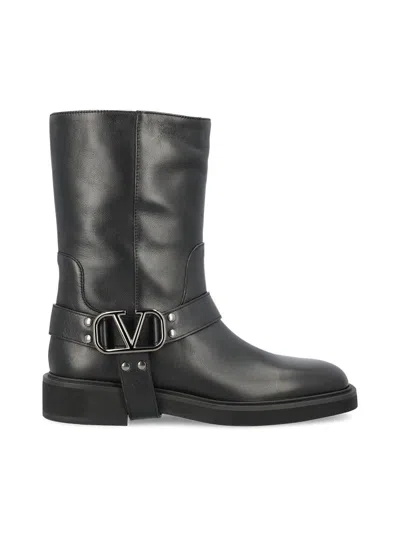 Valentino Garavani Boots In Black