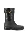 Valentino Garavani Vlogo The Bold Edition Rain Boots Women In Black