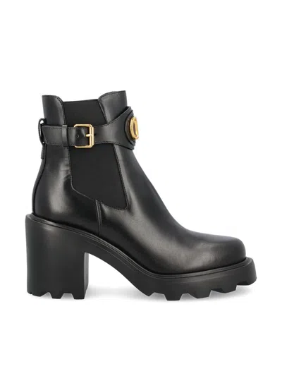 Valentino Garavani Boots In Black