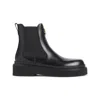 Valentino Garavani Beatle Vlogo Signature T 30 Ankle Boots In Black