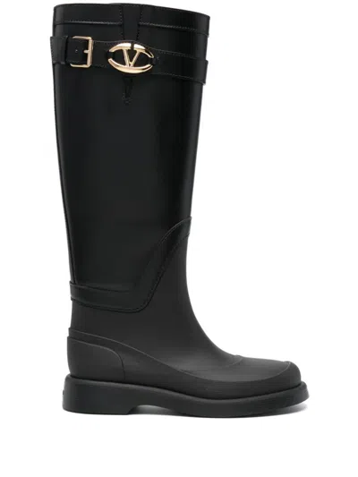 VALENTINO GARAVANI VALENTINO GARAVANI VLOGO BOLD RAIN BOOTS