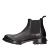 Valentino Garavani Boots Black In Nero Neri E Grigi