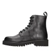 Valentino Garavani Boots Black In Nero Neri E Grigi