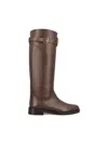 Valentino Garavani Boots In Brown