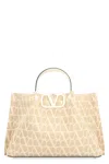Valentino Women's Toile Iconographe Handbag