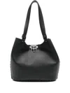 Valentino Shoulder Bag With Studded Detailing And Metal Hardware