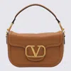 Valentino Garavani Handbags. In Brown