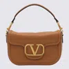 Valentino Garavani Handbags. In Brown