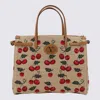 Valentino Natural Antibes Medium Tote