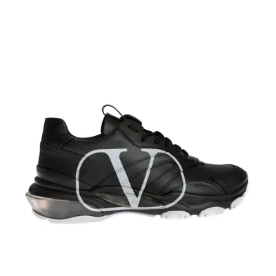 Valentino Garavani Garavani Bounce Sneakers In Black
