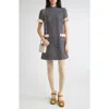 Valentino Garavani Bow Detail Wool & Silk Bouclé Dress