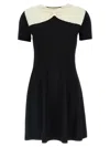 Valentino Garavani Bow Dress Dresses Black In Black
