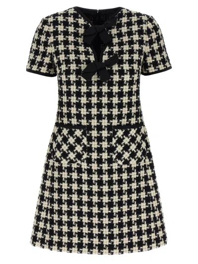 VALENTINO VALENTINO GARAVANI BOW DRESS