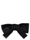 Valentino Garavani Bow Hair Clip Hair Accessories Black