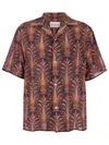 Valentino Garavani Bowling Voyage Imaginaire Shirt In Multi