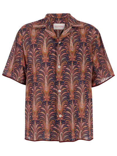 VALENTINO VALENTINO GARAVANI BOWLING VOYAGE IMAGINAIRE SHIRT