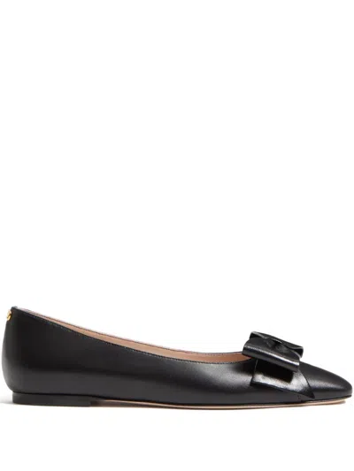 VALENTINO GARAVANI VALENTINO GARAVANI BOWOW LEATHER BALLETS