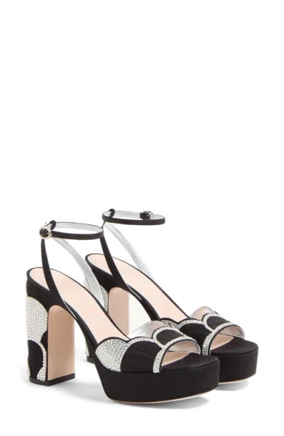 Valentino Garavani Bowow Platform Sandal