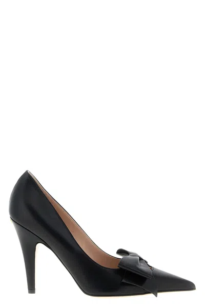 Valentino Garavani 'bowow' Pumps In Black