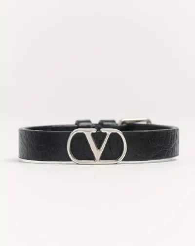 Valentino Garavani Bracelet In Black