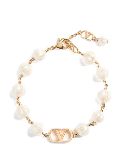 Valentino Garavani Bracelet In Gold