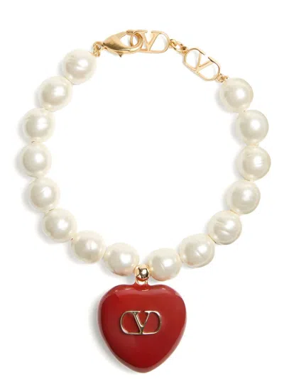 Valentino Garavani Bracelet In White