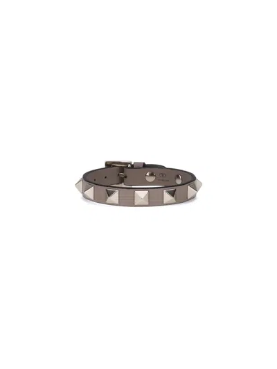 Valentino Garavani Bracelets In Grey