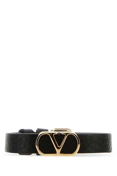 Valentino Garavani Bracelets In Black