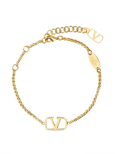 Valentino Garavani Bracelets In Gold
