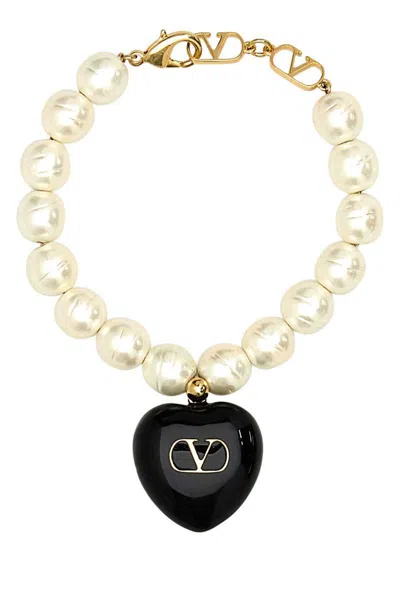Valentino Garavani Bracelets In White