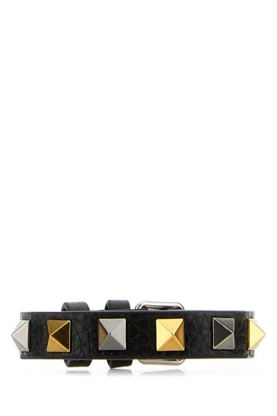Valentino Garavani Bracelets In Black