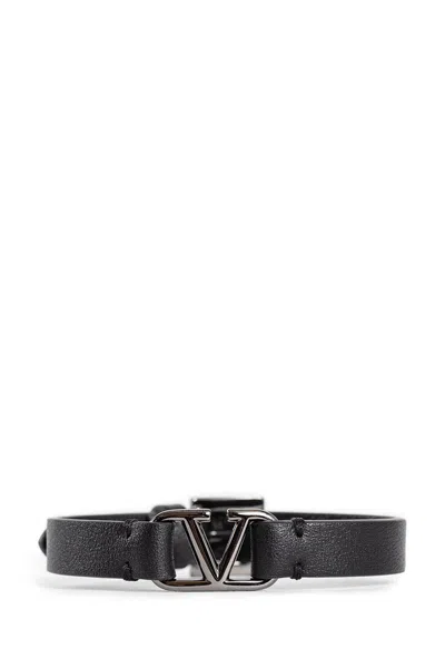 Valentino Garavani Bracelets In Metallic