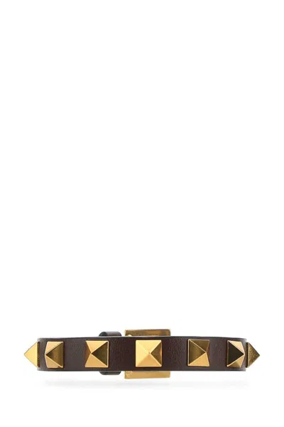 Valentino Garavani Bracelets In Brown