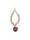 Valentino Coeur Royal Chain Bracelet In Gold