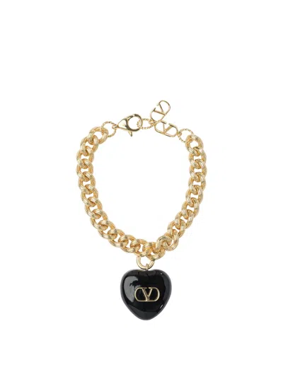 Valentino Garavani Jewels Gold In Metallic
