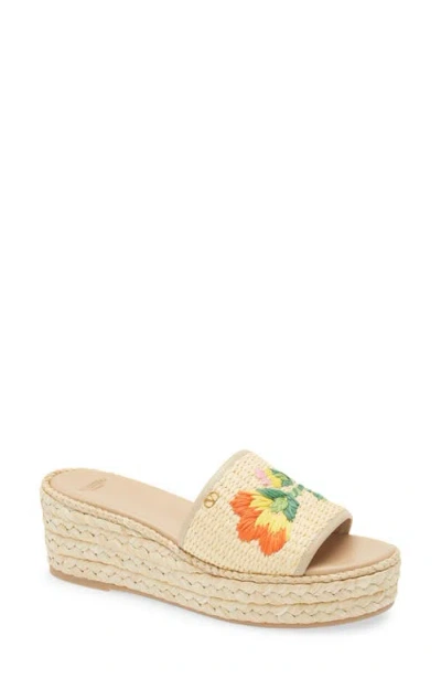 Valentino Garavani Bribi Platform Espadrille Slide