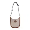 Valentino Antibes Medium Shoulder Bag With Adjustable Strap In Brown