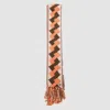 Valentino Garavani Multicolor Jacquard Scarf With Fringed Edges