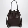 Valentino So Seau Tasseled Leather Bucket Bag